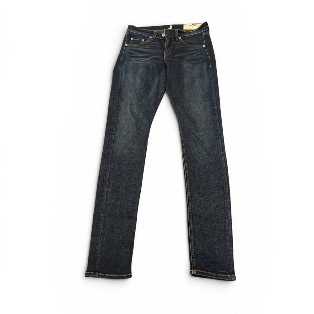 Rag & Bone Dark Wash High-Rise Skinny Jeans Size 26